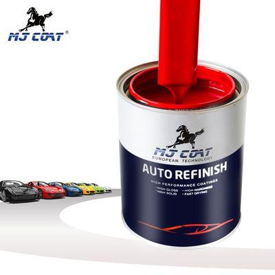 Urethane χρωμάτων παλτών βάσεων OBM αυτοκίνητο μεταλλικό μπλε πελεκημένο επισκευή χρώμα αυτοκινήτων χρωμάτων