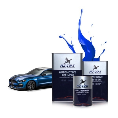 Το μπλε χρώμα Refinish αυτοκινήτων πολυουρεθάνιου χρησιμοποίησε ευρέως το αυτοκίνητο χρώμα 2K