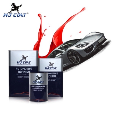 Anti UV Acrylic Βερνίκι Αυτοκίνητο Χρώμα High Gloss HS Σαφή Παλτό βερνίκι
