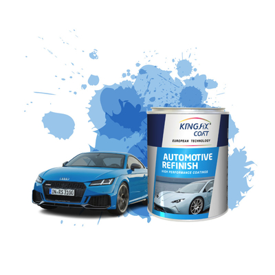 Μακροχρόνια Auto Clear Coat Paint με κάλυψη 400 τετραγωνικών ποδιών / gal και αντοχή απόδοσης