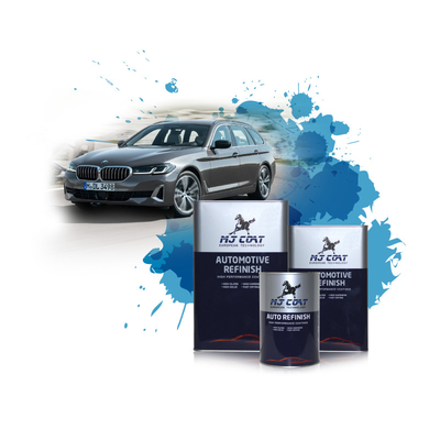 1-2 στρώσεις Ακρυλική Auto Primer Επιχρισμός με αραιωτικό ή απολιπαντικό για πλήρη καθαρισμό