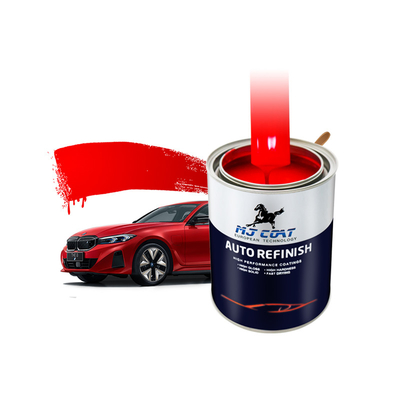 Προσαρμόσιμα Auto Clear Coat Πίνακες χρώματος Επιχρισμός Λάμψη και Ματ