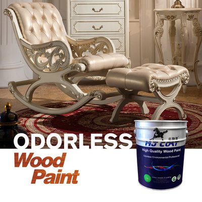 Δύο συστατικών PU Wood Paint Clear Primer Έπιπλα Φινίρισμα ξύλου Διαφανές καλό κάλυμμα
