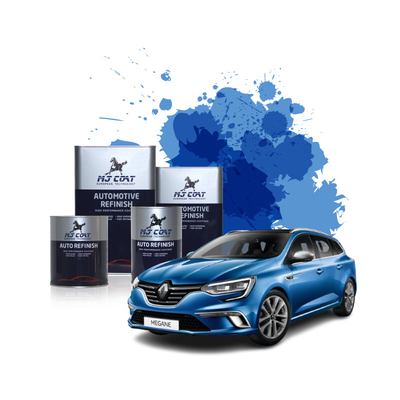 OEM ακρυλικό υψηλής πληρότητας 1K 2K Αυτοκίνητο Χρώμα με καλή κάλυψη