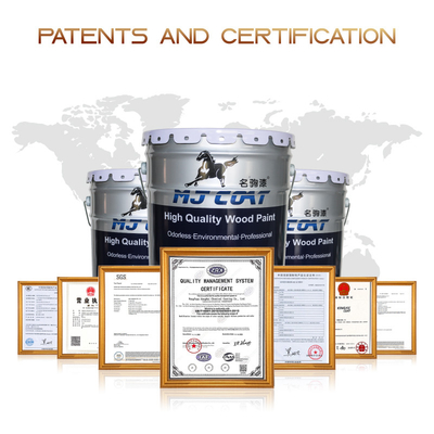 Βαφή επίπλων NC Fast Drying Good Leveling Finish Wood Nitrocellulose