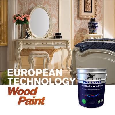 Βαφή επίπλων NC Fast Drying Good Leveling Finish Wood Nitrocellulose