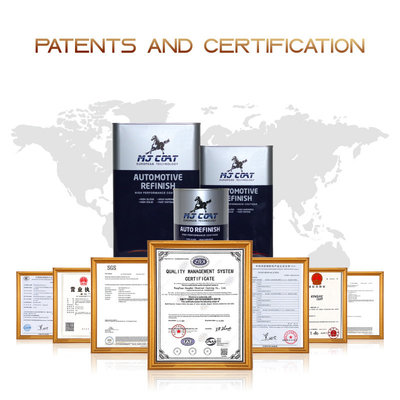 ISO14025 Υψηλής πρόσφυσης CHPO πολυεστέρας πλήρωσης αμαξώματος για αυτοκίνητα