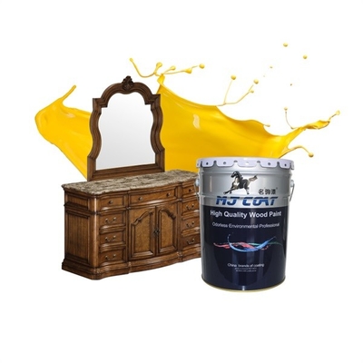 ISO9001 Gloss Transparent NC Wood Vernish Liquid Μπλουζα Παλτό για έπιπλα
