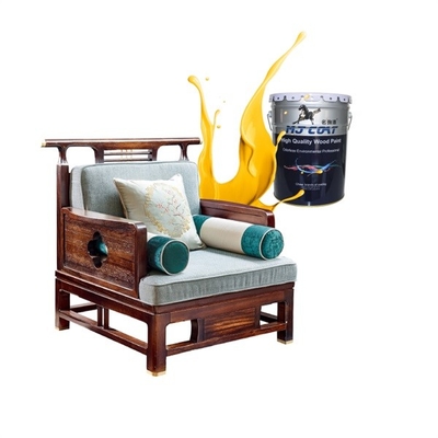 High Gross Σαφή Nitrocellulose Βερνίκι NC Wood Finish Transparent Αλφαβητάρι