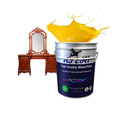 SGS Extra Glossy NC Wood Vernish Super Fast Dry Wood Χρώμα