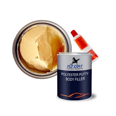 Fast Dry High Coverage Αυτοκίνητο Body Filler Στόκος For Car Care Επισκευή