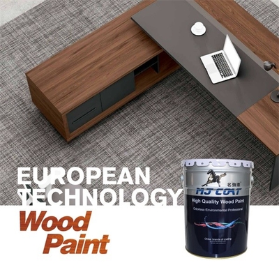 ISO9001 Gloss Transparent NC Wood Vernish Liquid Μπλουζα Παλτό για έπιπλα
