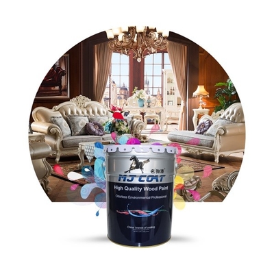 ISO9001 Gloss Transparent NC Wood Vernish Liquid Μπλουζα Παλτό για έπιπλα