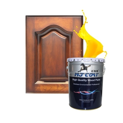 ISO9001 Gloss Transparent NC Wood Vernish Liquid Μπλουζα Παλτό για έπιπλα