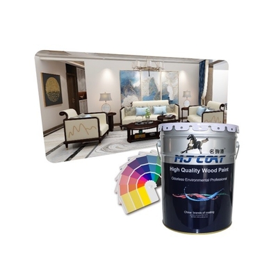 Βαφή ντουλαπιών OEM Nitrocellulose NC Βερνίκι Indoor Fast Drying Indoor