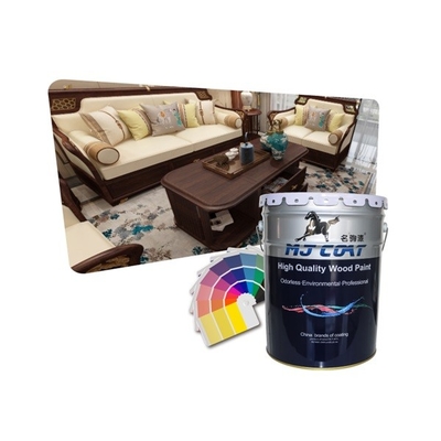 Βαφή ντουλαπιών OEM Nitrocellulose NC Βερνίκι Indoor Fast Drying Indoor