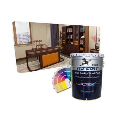 Βαφή ντουλαπιών OEM Nitrocellulose NC Βερνίκι Indoor Fast Drying Indoor