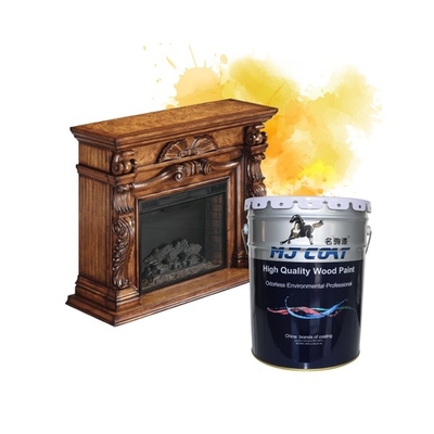 Βαφή ντουλαπιών OEM Nitrocellulose NC Βερνίκι Indoor Fast Drying Indoor