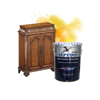 Βαφή ντουλαπιών OEM Nitrocellulose NC Βερνίκι Indoor Fast Drying Indoor