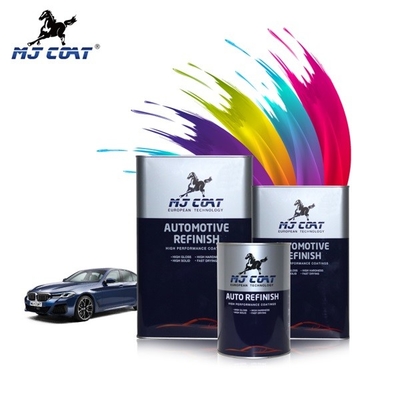 CCC MJ Παλτό 2K Fast Dry Αυτοκίνητο Χρώμα λεπτότερος For Car Χρώμα λεπτότερος