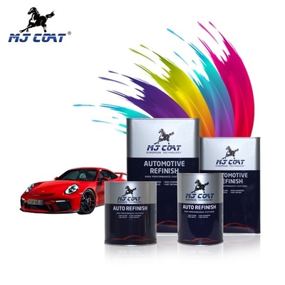 CCC MJ Παλτό 2K Fast Dry Αυτοκίνητο Χρώμα λεπτότερος For Car Χρώμα λεπτότερος