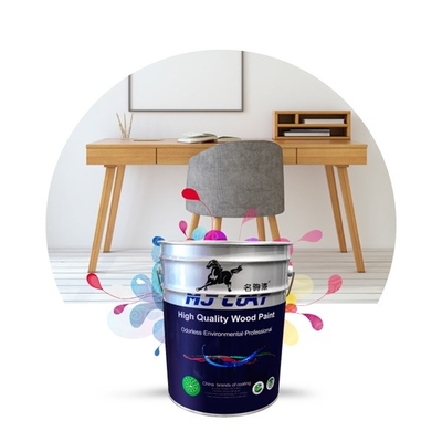 Nitrocellulose PU πολυουρεθάνιου ξύλινο χρώμα