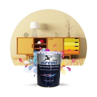 Nitrocellulose PU πολυουρεθάνιου ξύλινο χρώμα