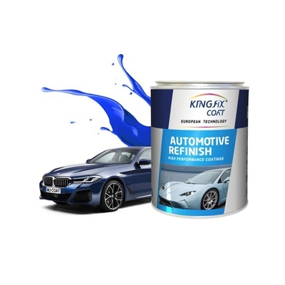 Υψηλής πρόσφυσης Automotive Base Coat Paint Acrylic Refinish Paint 1K αστάρι