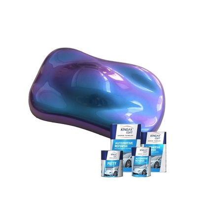 ISO9001 Chameleon Αυτοκίνητο Χρώμα Perfect Adhesion Επισκευή αυτοκινήτου