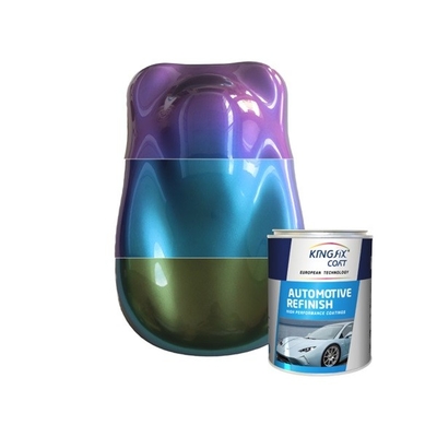 Ακρυλική ρητίνη Chameleon Χρώμα Car Good Leveling Acrylic Αυτοκίνητο Refinish Χρώμα