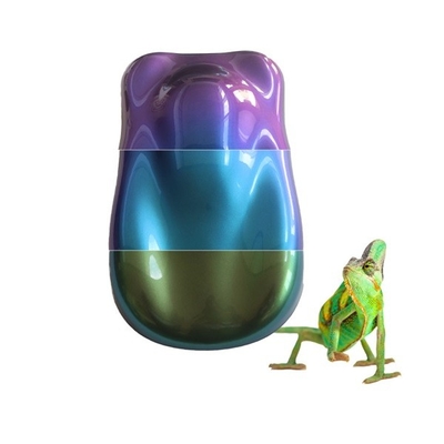 Ακρυλικό 1K Chameleon Χρώμα αυτοκινήτου Καλής κάλυψης Μπλε χρώμα αυτοκινήτου Chameleon