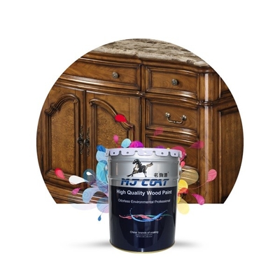 CCC Luxury Furniture PU Wood Paint Ιδιότητα επαναβαφής μεγάλης διάρκειας