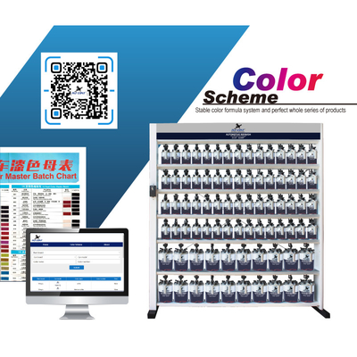 OEM Αυτοκίνητο Χρώμα Mixer Machine
