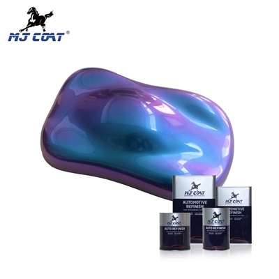 High Glossy Βάση Παλτό Chameleon Car Χρώμα Full Film Αυτοκίνητο Chameleon Χρώμα