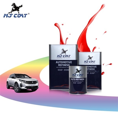 Πολύχρωμο 2K Black Car Χρώμα Jet Black Αυτοκίνητο Μπλουζα Παλτό 1L*12 4L*4 4L*6