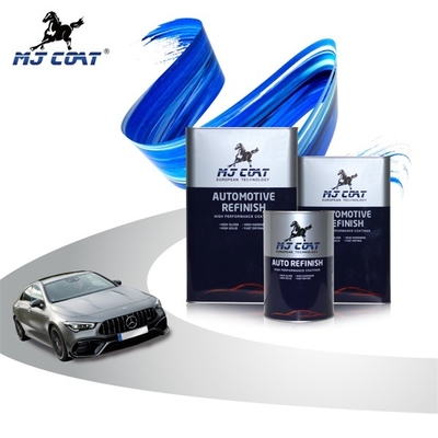 Πολύχρωμο 2K Black Car Χρώμα Jet Black Αυτοκίνητο Μπλουζα Παλτό 1L*12 4L*4 4L*6