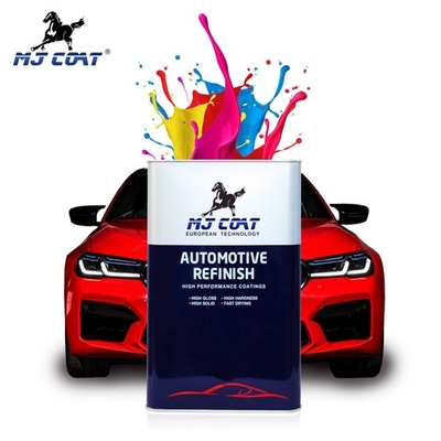 Πολύχρωμο 2K Black Car Χρώμα Jet Black Αυτοκίνητο Μπλουζα Παλτό 1L*12 4L*4 4L*6