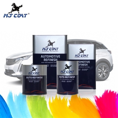 Πολύχρωμο 2K Black Car Χρώμα Jet Black Αυτοκίνητο Μπλουζα Παλτό 1L*12 4L*4 4L*6