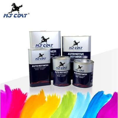 OEM Αυτοκίνητο Μπλουζα Παλτό Χρώμα High Hardness 2K Extra White Βαφή αυτοκινήτου