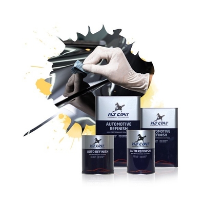 Σκληρυντής Αυτοκίνητο Χρώμα Epoxy Resin