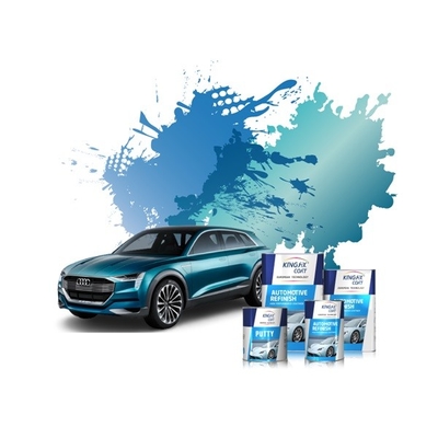 SGS Red 1K 2K Αυτοκίνητο Refinish Χρώμα Vernish For Car Χρώμα