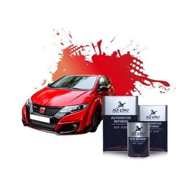 SGS Red 1K 2K Αυτοκίνητο Refinish Χρώμα Vernish For Car Χρώμα