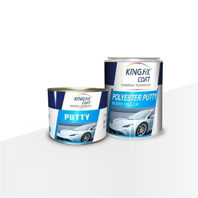 Fast Dry High Coverage Αυτοκίνητο Body Filler Στόκος For Car Care Επισκευή