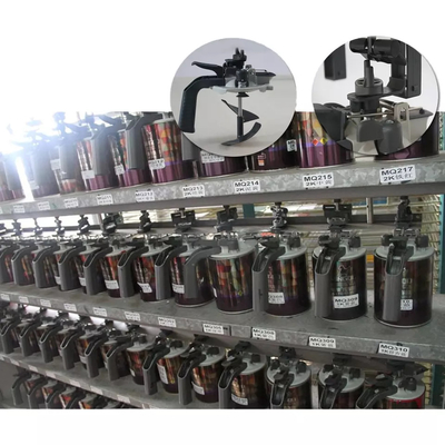 Μηχανή μίξης αυτόματης βαφής μεγάλου μεγέθους Power Stable με 80 κεφαλές 85 κεφαλές