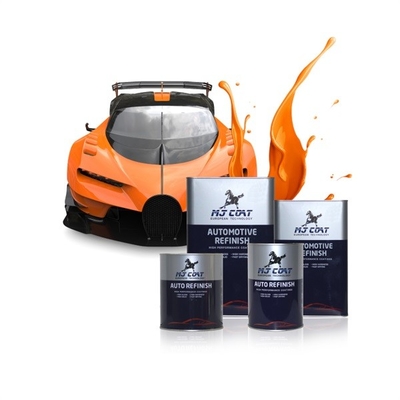 OEM ODM Αυτοκίνητο Μπλουζα Παλτό Χρώμα 2K Car Refinish Χρώμα For Spray