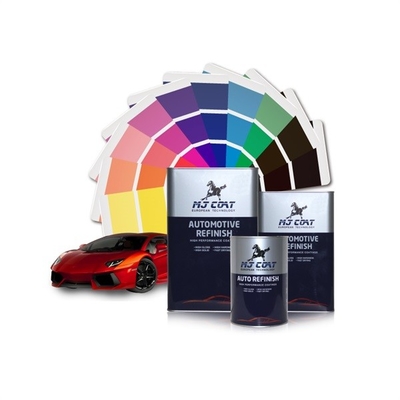 OEM ODM Αυτοκίνητο Μπλουζα Παλτό Χρώμα 2K Car Refinish Χρώμα For Spray