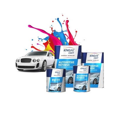 OEM ODM Αυτοκίνητο Μπλουζα Παλτό Χρώμα 2K Car Refinish Χρώμα For Spray