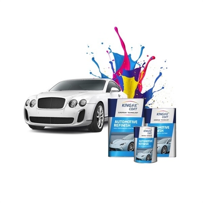 OEM ODM Αυτοκίνητο Μπλουζα Παλτό Χρώμα 2K Car Refinish Χρώμα For Spray