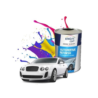 OEM ODM Αυτοκίνητο Μπλουζα Παλτό Χρώμα 2K Car Refinish Χρώμα For Spray
