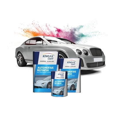 OEM ODM Αυτοκίνητο Μπλουζα Παλτό Χρώμα 2K Car Refinish Χρώμα For Spray